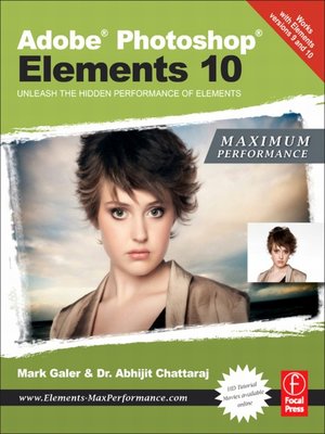 cover image of Adobe Photoshop Elements 10: Maximum Performance